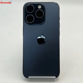 iPhone15 Pro 256GB ブルーチタニウム MTUG3J/A AU版SIMフリー ジャン