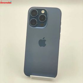 爆速発送iPhone15 Pro 256GB ブルーチタニウム MTUG3J/A AU版SIMフリー