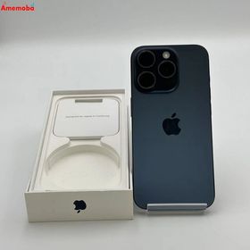 iPhone15 Pro 256GB ブルーチタニウム MTUG3J/A Apple版SIMフリー