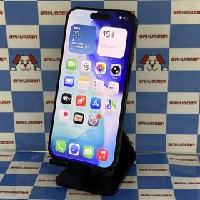 iPhone15 Pro 512GB ブラックチタニウム MTUH3J/A SIMフリー美品