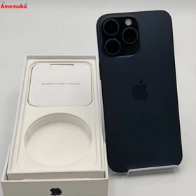 iPhone15 Pro Max 256GB ブルーチタニウム MU6T3J/A Apple版S