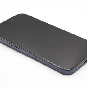 訳あり特価 iPhone15Pro 128GB SIMフリー ブルーチタニウム Cランク