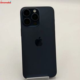 iPhone15 Pro Max 256GB ブルーチタニウム MU6T3J/A Apple版SIM