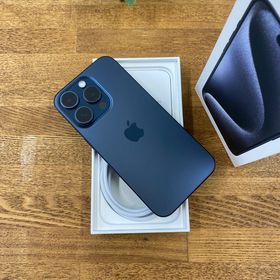 iPhone 15Pro 256GB ブルーチタニウム 国内版SIMフリー送料無料
