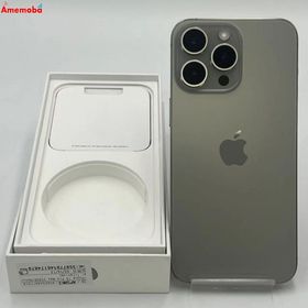 iPhone15 Pro Max 256GB ナチュラルチタニウム MU6R3J/A SoftBan