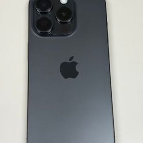 美品 電池88%SIMフリー iPhone15 Pro 128GB ブラックチタニウム