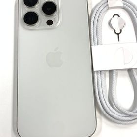 【モバイルBOX】 電池86%SIMフリー iPhone15 Pro 512GB ホワイトチタニウム