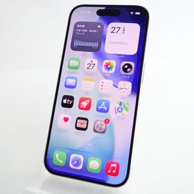 【SIMフリー】iPhone15 Pro 256GB ホワイトチタニウム 電池86％ ストア版