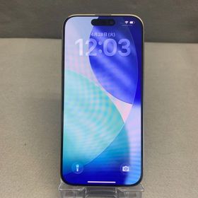 超美品 国内版 SIMフリー iPhone15 Pro 256GB ナチュラルチタニウム色