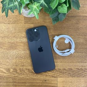iPhone 15Pro 128GB ブラック 国内版 SIMフリー 送料無料