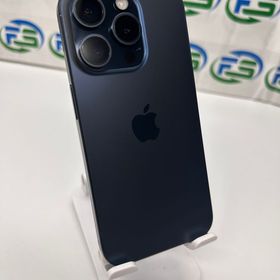 iPhone 15 Pro 128GB ブルーチタニウム Bランク