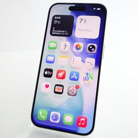 【SIMフリー】iPhone15 Pro 128GB ホワイトチタニウム 電池86％ ストア版