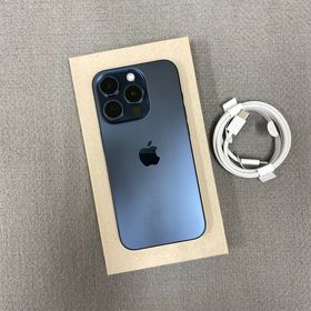 iPhone 15Pro 128GB ブルー 国内版SIMフリー 送料無料