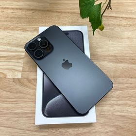 iPhone15ProMax 256GB ブラック国内版SIMフリー送料無料
