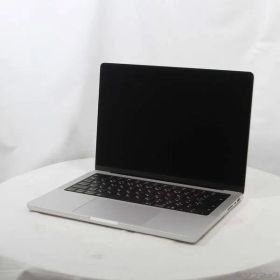 ソフマップ 〔展示品〕 MacBook Pro 14.2-inch Late-2025 MDE44J／A Apple M5 10コアCPU_10コアGPU 16GB SSD512GB シルバー 〔26.3 Tahoe〕【258】
