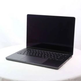 ソフマップ 〔展示品〕 MacBook Pro 14.2-inch Late-2025 MDE04J／A Apple M5 10コアCPU_10コアGPU 16GB SSD512GB スペースブラック 〔macOS v26.3.2〕【258】