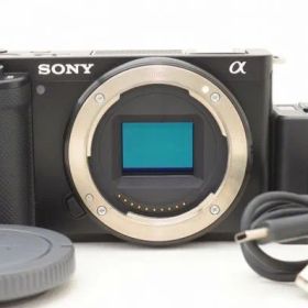 ☆美品☆ Sony ソニー ZV-E10 ボディ Shot数 5,550枚前後！ ♯26051203