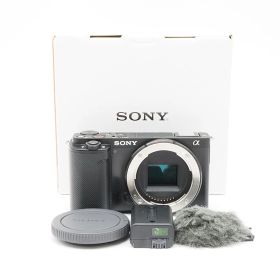 ■極上品■ SONY（ソニー） ZV-E10 VLOGCAM ミラーレス一眼カメラ ボディ