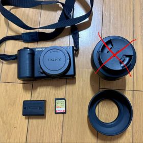 SONY ZV-E10 初代 ボディー と 若干附属品