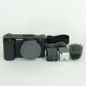 [美品 | シャッター数1,197回] SONY VLOGCAM ZV-E10 [ボディ ブラック] | SONY Eマウント