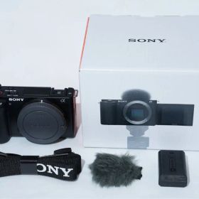 SONY ZV-E10 ミラーレス一眼 ボディのみ