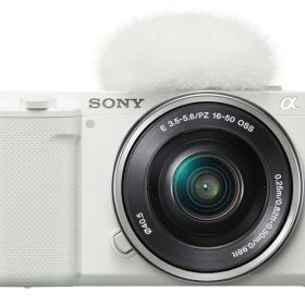 SONY(ソニー) デジタル一眼カメラ パワーズームレンズキット ZV-E10 ZV-E10L(W) [ホワイト] 新品 送料無料