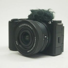 【中古】(ソニー) SONY VLOGCAM ZV-E10II Wズームキット ブラック
