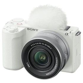 【新品・2営業日で発送】SONY ソニー VLOGCAM ZV-E10II パワーズームレンズキット ホワイト(ZV-E10M2K／W)