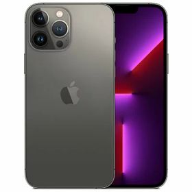 【中古】iPhone13 Pro Max A2641 (MLJQ3J/A) 512GB グラファイト 【au版SIMフリー】 Apple スマホ スマートフォン 当社3ヶ月間保証 送料無料 イオシス