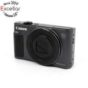 キヤノン(Canon)のCanon製 PowerShot SX620 HS ブラック 2020万画素 本体いたみ 本体のみ(コンパクトデジタルカメラ)