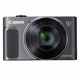 Canon コンパクトデジタルカメラ Power Shot SX620HS ブラック 光学25倍ズーム PSSX620HS(BK) 2zzhgl6(コンパクトデジタルカメラ)