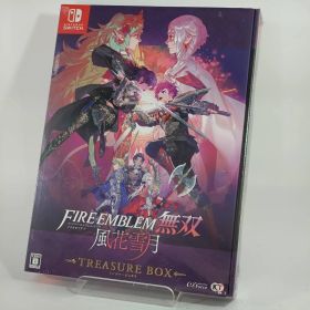 Nintendo Switch用ソフト『ファイアーエムブレム無双 風花雪月 TREASURE BOX』（限定版）