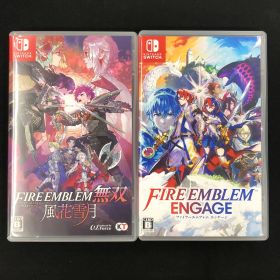 中古 Switch ファイアーエムブレム無双 風花雪月 エンゲージ