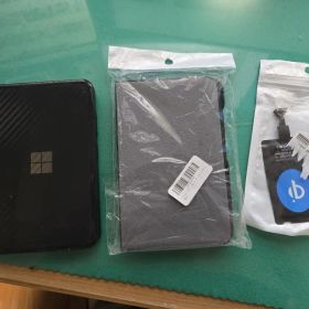 Surface Duo 2 128GB 新品ケース、QI充電レシーバつき
