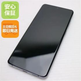 美品 SCG02 Galaxy S20+ 5G コスミックグレー スマホ 白ロム 土日祝発送OK 03000