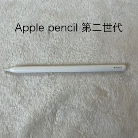 Apple Pencil 第2世代 動作確認済み