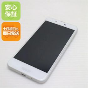 【中古】 超美品 SHV40 AQUOS sense ホワイト スマホ 安心保証 即日発送 スマホ 中古本体 白ロム 中古 au SHARP 土日祝発送OK