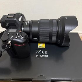 NIKON Z6Ⅲ 24-120 レンズキット おまけ付き(バック・ストラップ)