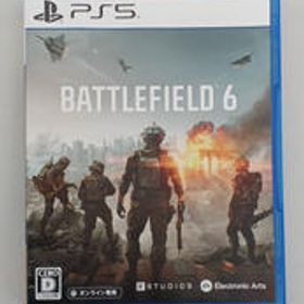 PS5ソフト BATTLEFIELD 6 エレクトロニック・アーツ