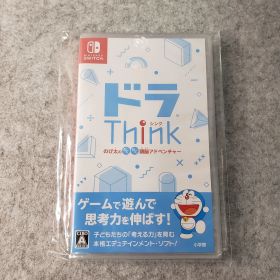【新品未開封】ドラThink のび太のわくわく頭脳アドベンチャー Switch