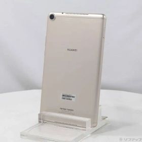 ソフマップ 〔中古品〕 MediaPad M5 lite 8 64GB シャンパンゴールド JDN2-W09 Wi-Fi【198】