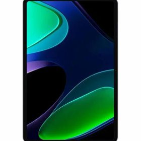 【中古】【安心保証】 Xiaomi Pad 6[128GB/8GB] Wi-Fiモデル グラビティグレー