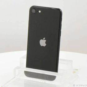 ソフマップ 〔中古品〕 iPhone SE 第2世代 64GB ブラック MX9R2J／A SIMフリー【352】