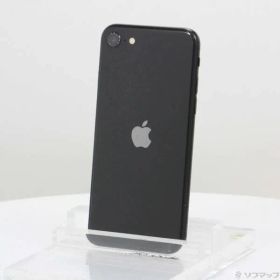 ソフマップ 〔中古品〕 iPhone SE 第2世代 64GB ブラック MX9R2J／A SIMフリー【377】