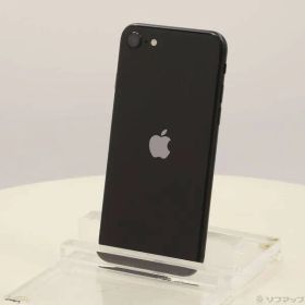 ソフマップ 〔中古品〕 iPhone SE 第2世代 64GB ブラック MX9R2J／A SIMフリー【251】