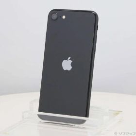 ソフマップ 〔中古品〕 iPhone SE 第2世代 64GB ブラック MX9R2J／A SIMフリー【198】