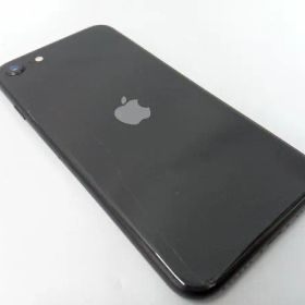 MX9R2J/A iPhone SE(第2世代) 64GB ブラック docomo ※SIMロック解除済み、打痕ヒビあり