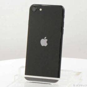 ソフマップ 〔中古品〕 iPhone SE 第2世代 64GB ブラック MX9R2J／A SIMフリー【305】