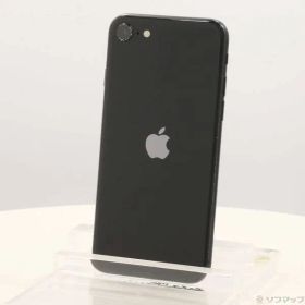 ソフマップ 〔中古品〕 iPhone SE 第2世代 64GB ブラック MX9R2J／A SIMフリー【198】
