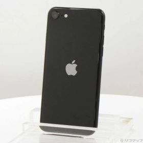 ソフマップ 〔中古品〕 iPhone SE 第2世代 64GB ブラック MX9R2J／A SIMフリー【276】